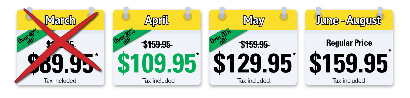 Save on Cooling Systems Maintenance!