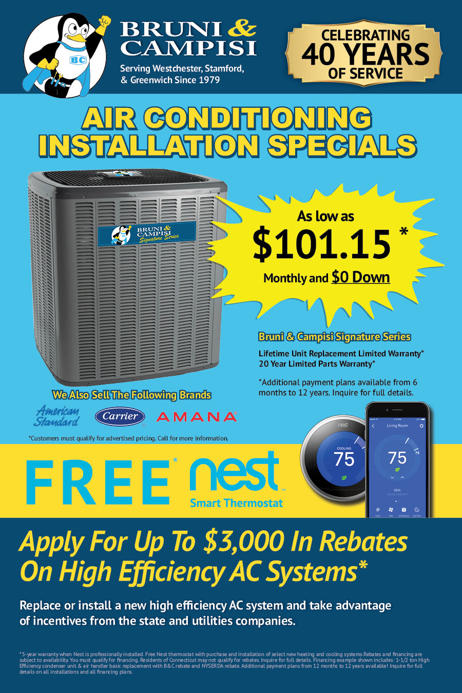 May Air Conditioning and Heating Specials