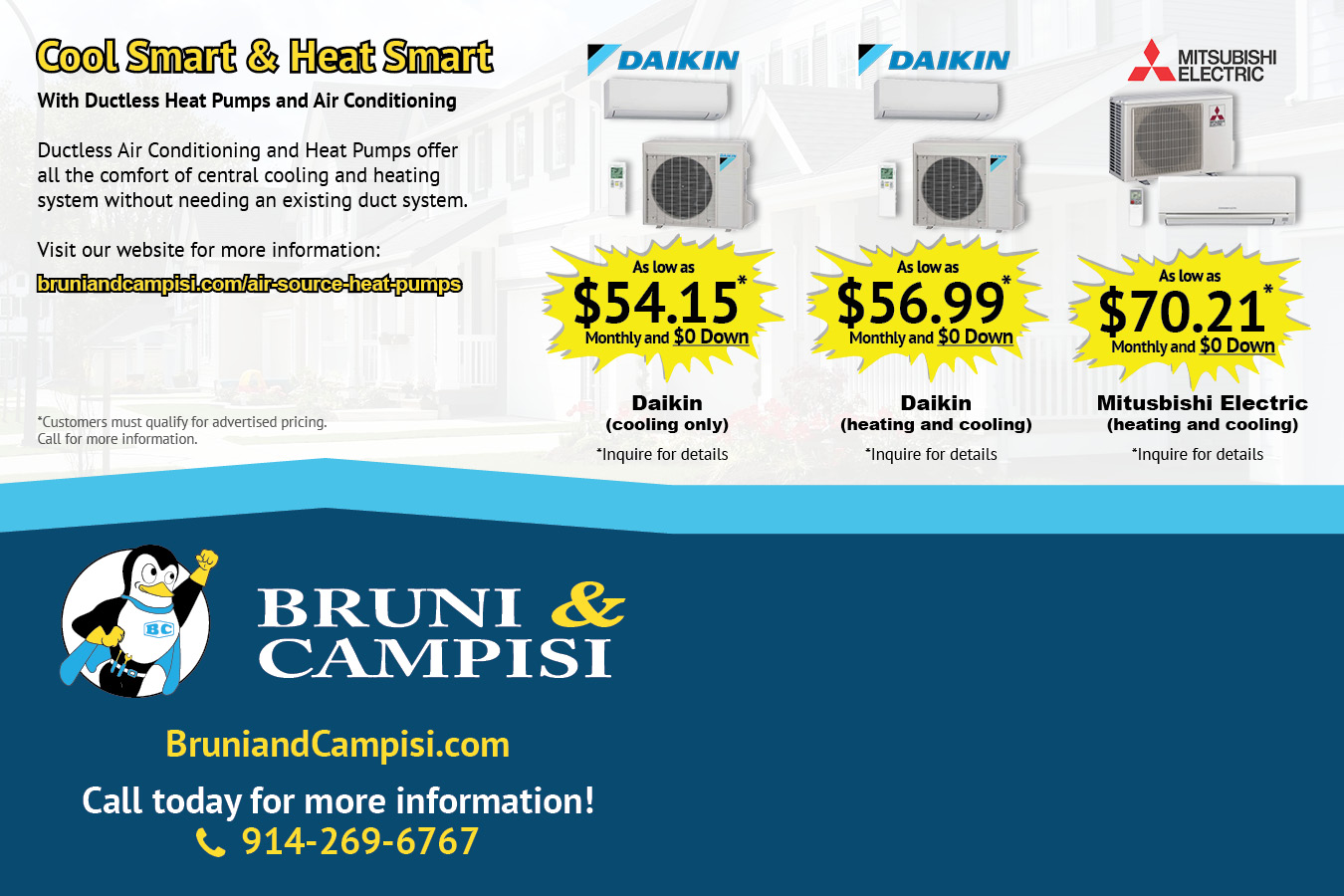 Ductless Air Conditioning System Specials