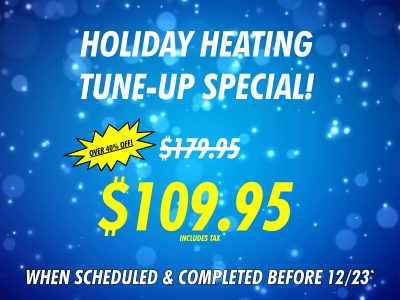 Early Season Heating Discounts!