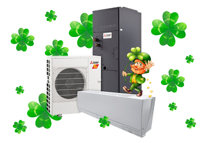You don't need Irish luck to qualify for up to $9,000 in rebates!