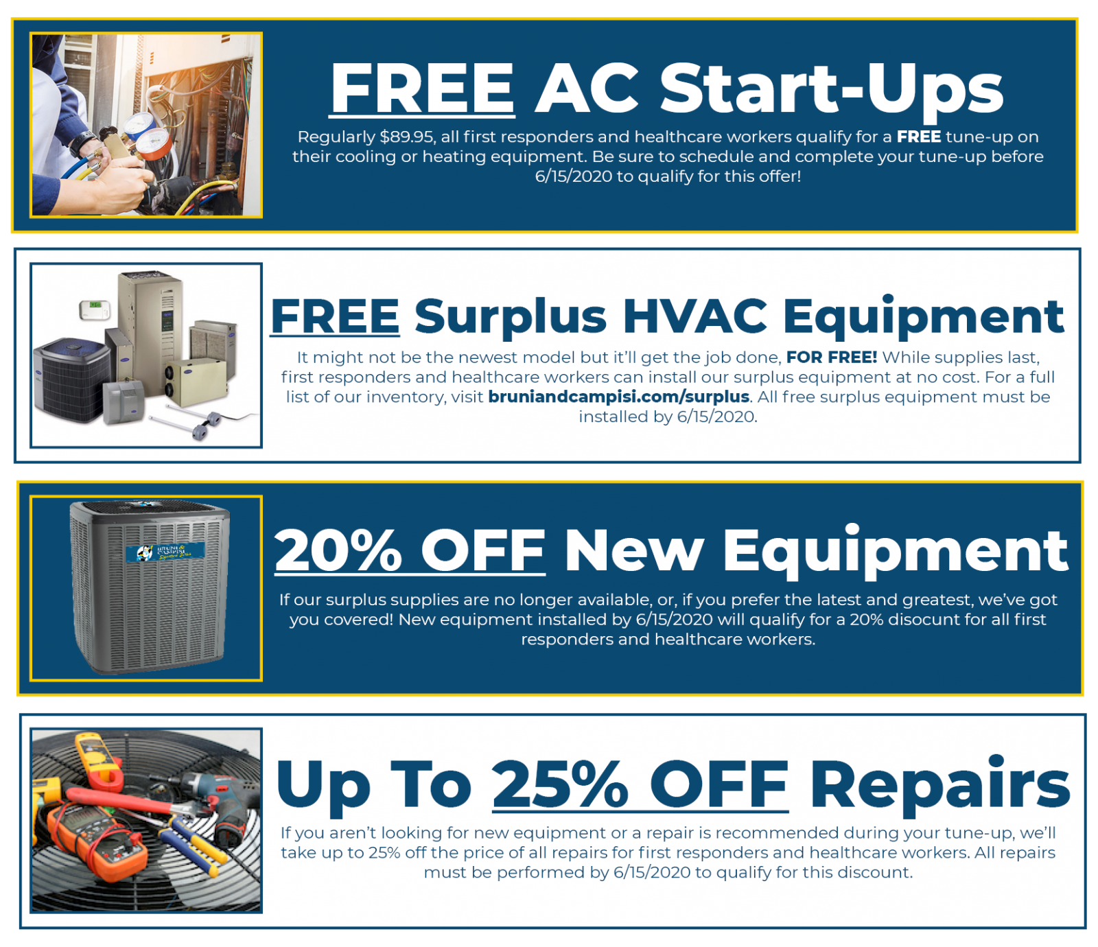 bruni & campisi hvac specials