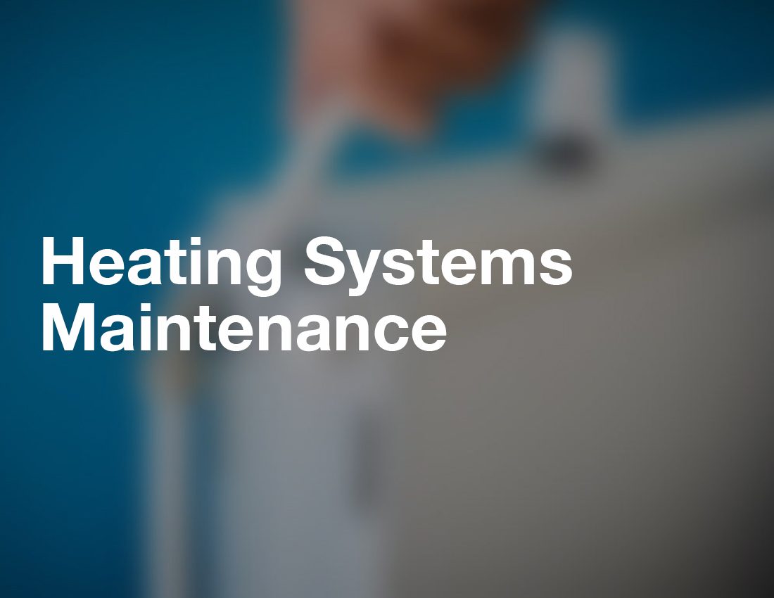 heating systems maintenance header