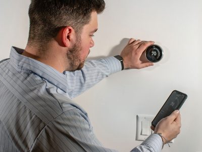 Bruni & Campisi heating systems thermostat adjustment