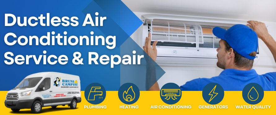 Ductless AC Repair Service