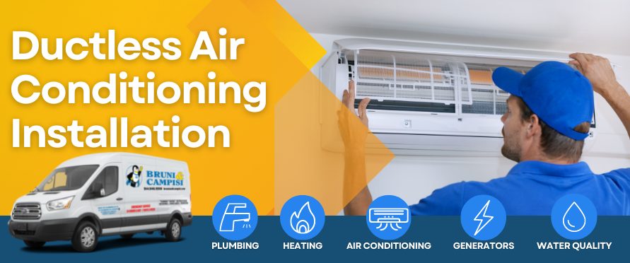 Ductlless AC Installation Services