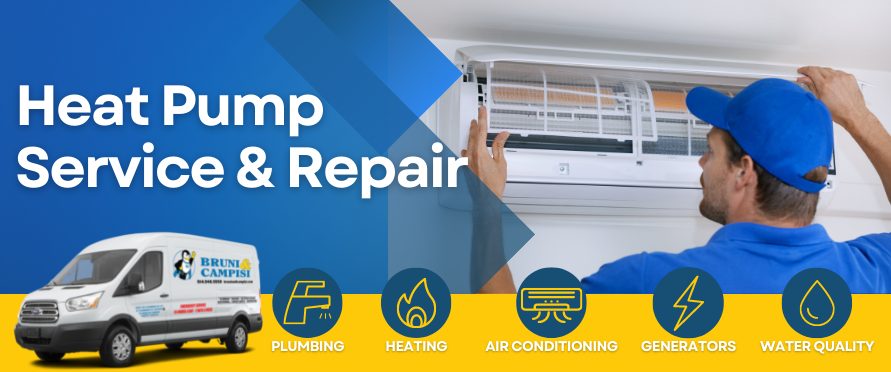 Heat pump repair service