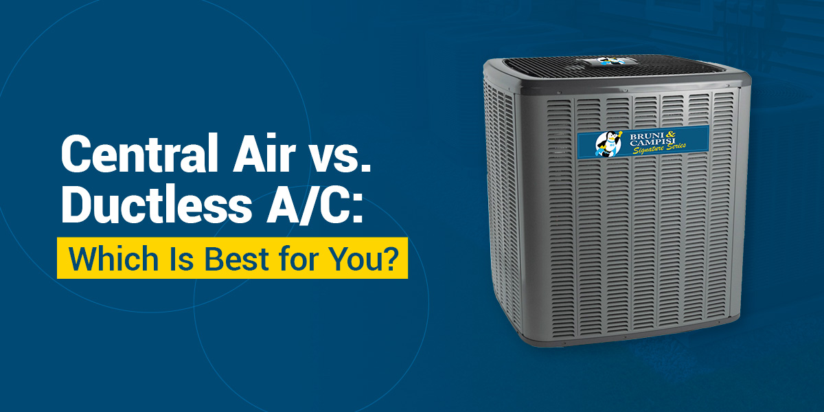 Central Air Vs. Ductless AC What's The Difference?
