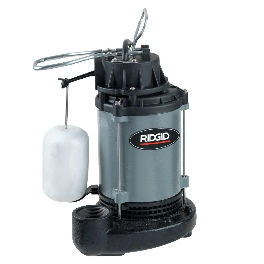 sump pump installation