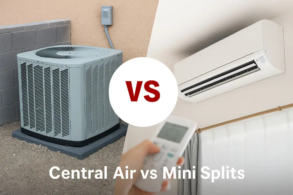Central AC vs. Mini-Split AC