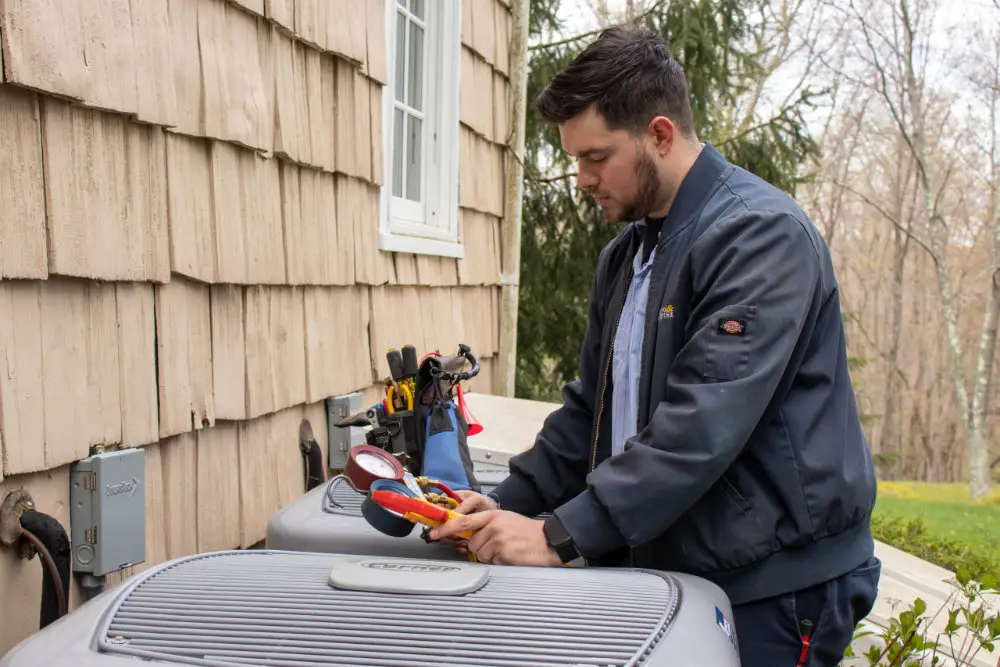 HVAC Maintenance.